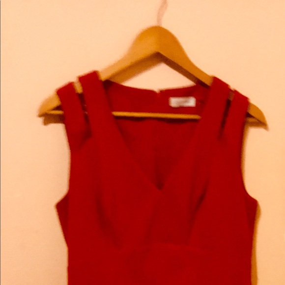 Calvin Klein Red Dress! - Picture 3 of 7